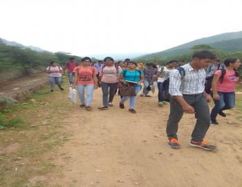 Tour at Herbal Garden Pushkar 
