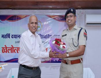 39वें खेलोत्सव जयघोष का उत्साहपूर्ण शुभारंभ